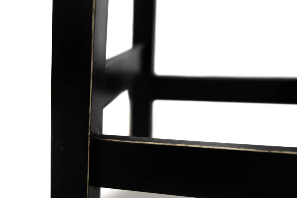 TOKYO KITCHEN STOOL 37.5 X 32.5 X 64.5 BLACK