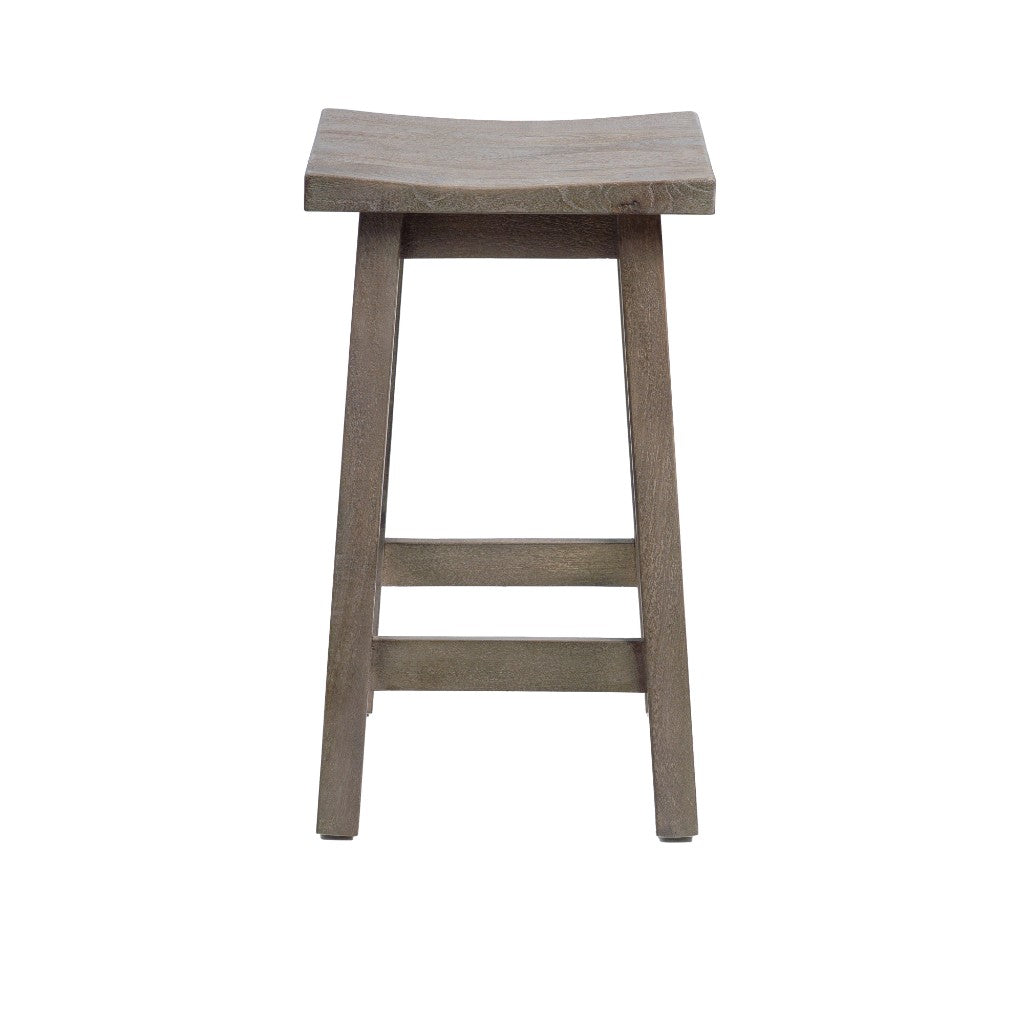 TOKYO KITCHEN STOOL 37.5 X 32.5 X 64 -GREY WASH