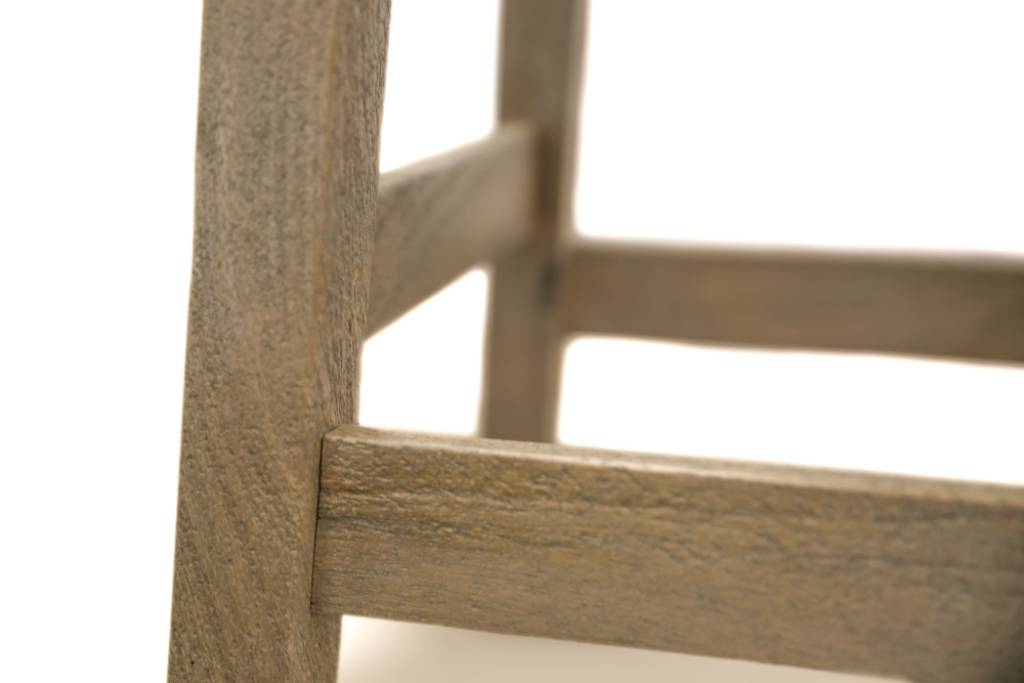 TOKYO KITCHEN STOOL 37.5 X 32.5 X 64 -HONEY WASH