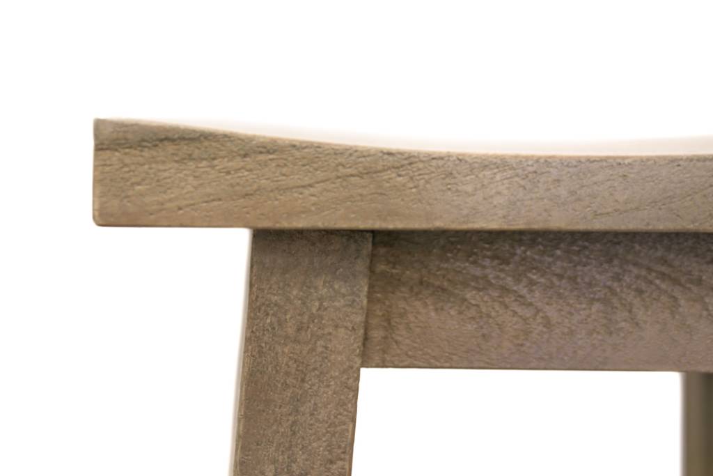 TOKYO KITCHEN STOOL 37.5 X 32.5 X 64 -HONEY WASH