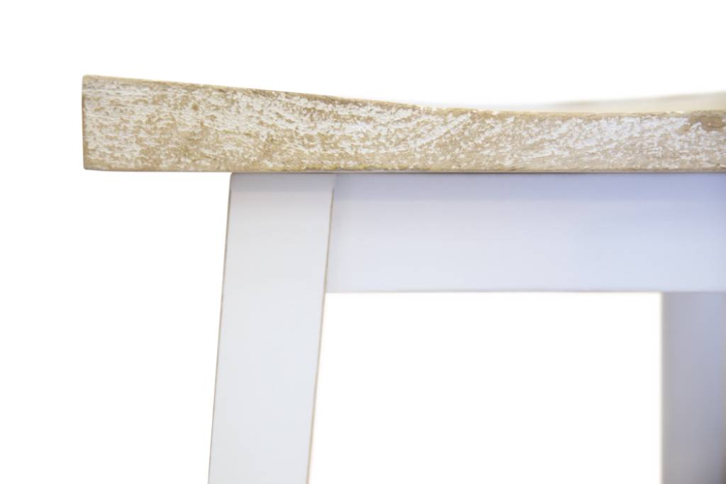 TOKYO KITCHEN STOOL - 37.5 X 32.5 X 64 - White