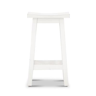 TOKYO KITCHEN STOOL 37.5 X 32.5 X 64.5 WHITE