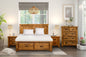 Outback 4pc Queen Bed,Bedsides & Tallboy Kit