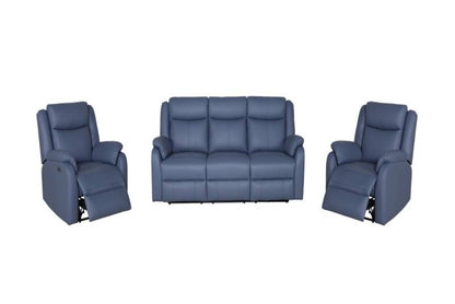 Pinnacle Leather 3ERER+ER+ER Electric Recliner Kit - Black