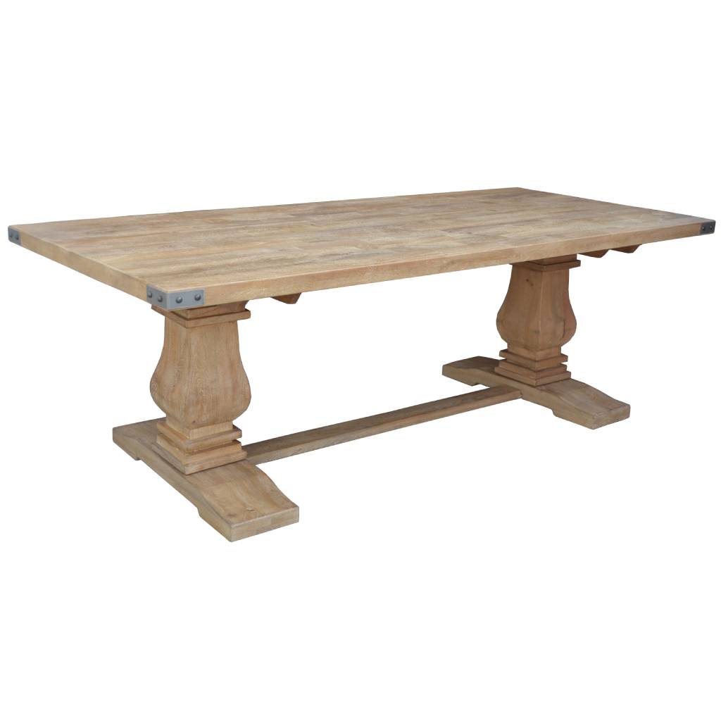French Provincial Utah Dining Room Collection Honey Wash