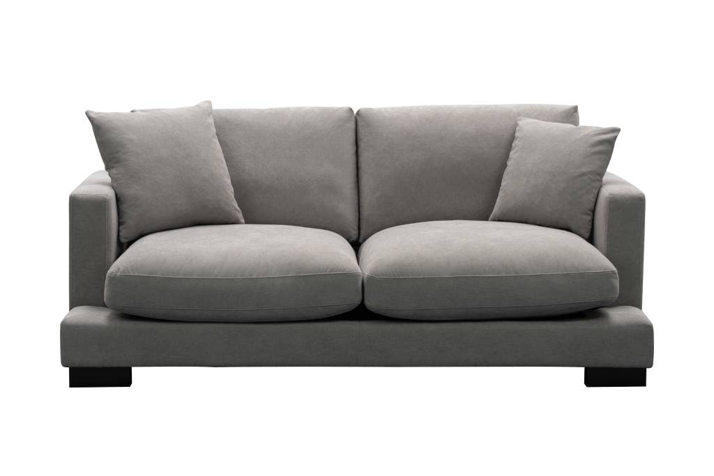 Zenith Corner Left Chaise Lounge Light Grey