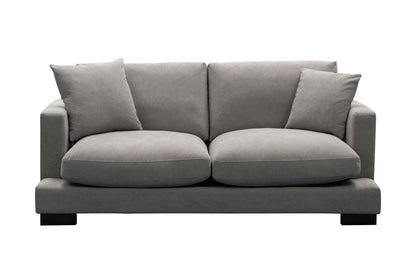 Zenith Corner Left Chaise Lounge Light Grey