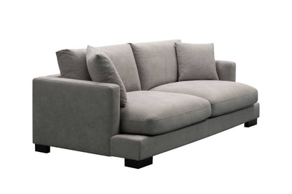Zenith Corner Left Chaise Lounge Light Grey
