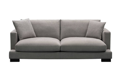 Zenith Corner Left Chaise Lounge Light Grey