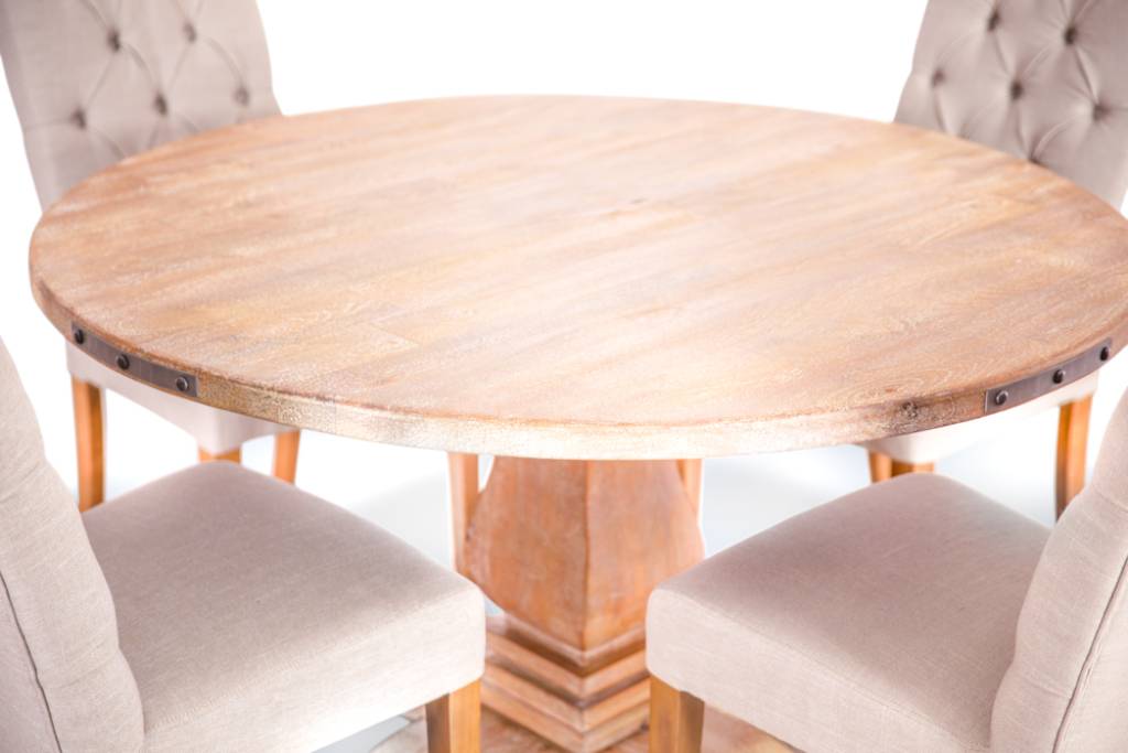 French Provincial Utah Dining Room Collection Honey Wash