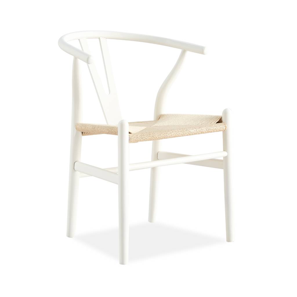 Wishbone Dining Chair-Natural