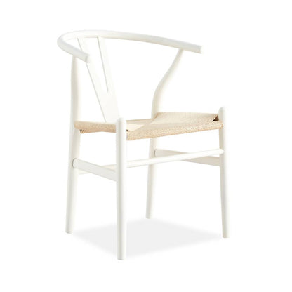 Wishbone Dining Chair-Natural