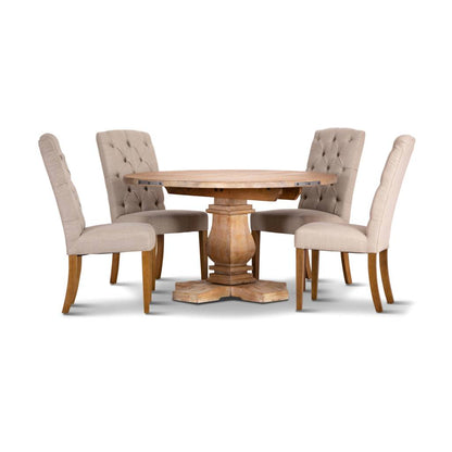 French Provincial Utah Dining Room Collection Honey Wash
