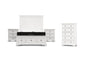 Sala 3 Storage Drawer Wooden Queen Bed- White