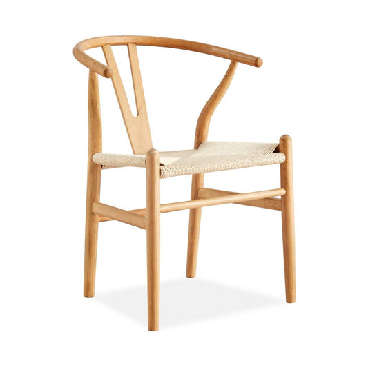 Wishbone Dining Chair-White