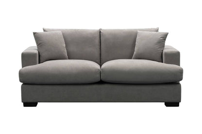 Hasting 2.5 Seater Corner Modular Fabric Lounge Light Grey
