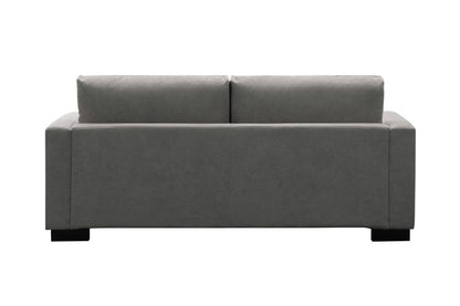 Zenith Corner Left Chaise Lounge Light Grey
